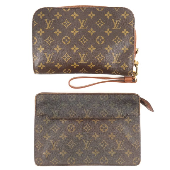 Louis Vuitton Handbags - 💎✨Authentic✨💎Louis Vuitton Set of 2 Monogram Orsay Pochette Homme Clutch Bag